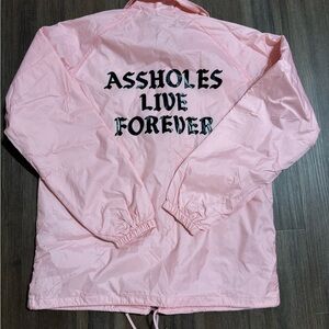 Assholes live forever jacket